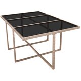  11-dijelni vrtni blagovaonski set od poliratana s jastucima bež Dužina stola 250 cm | shoptok.hr