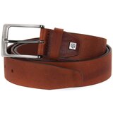 Piquadro CU CINTURA PELLE STAMPATA Smeđa | shoptok.hr