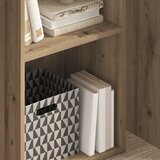  Regal za knjige boja hrasta 40x30x77 cm konstruirano drvo | Eponuda.ba