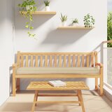 vidaXL Vanjski jastuk Bež Poliester 200 cm x 40 cm Vanjski jastuk | shoptok.hr