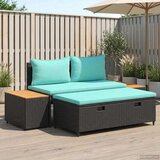  Zunanja garnitura za sedenje 4 -Seater 4 pcs 55 x 30 x 39 cm, (5000273068) | Shoptok.si