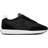Calvin Klein Superge Retro Runner Lace Up Nylon Mg YW0YW01990 Črna Cene