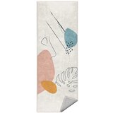 Mila Home kremno bel pralen tekač 80x200 cm abstract shapes – | Shoptok.si