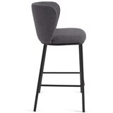 Kave Home Tamno siva barska stolica (visine sjedala 65 cm) Ciselia – | shoptok.hr