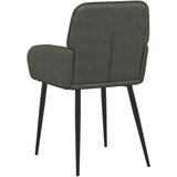  Trpezarijske stolice 6 pcs Umjetna koža Crna 57 x 50 x 85 cm | shoptok.hr
