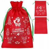 springos DARILNA VREČKA BOŽIČNA JELKA DARILNA VREČKA BOŽIČKA 36x24,5CM OKRASNA, (21630110) | Shoptok.si