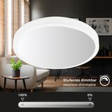 BRILO LED RGBW prigušiva stropna svetiljka LED/20W/230V 2200-6500K prečnik 27 cm | Eponuda.com
