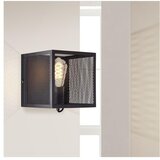 Brilliant zidno svetlo maze 1xE27/40W/230V crna Cene