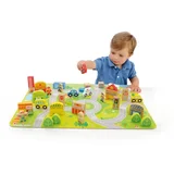 MOLTO puzzle City s drvenim dodacima