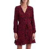 Zadig&voltaire Kratke obleke WKCP0424F-BORDEAUX Večbarvna | Shoptok.si