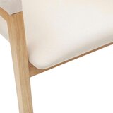  Trpezarijske stolice 2 pcs Prirodna 54 x 57 x 73 cm | shoptok.hr