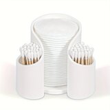 INF Škatla za organiziranje kozmetičnih blazinic White, (21839181) | Shoptok.si