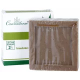 Cannaderm Natura Spa soap with peat extract čistilno milo iz blata s konopljinim oljem 80 g