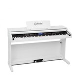 schubert Subi88 MK II, digitalni klavir, 88 tipk, MIDI, USB, 360 zvokov 160 ritmov, bela | Shoptok.si