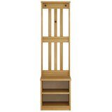  Drvo za dvoranu SANDNES 45x40x159,5 cm puno drvo bor | shoptok.hr
