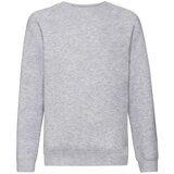 Fruit Of The Loom Gray children's sweatshirt Raglan Sweat | Shoptok.si
