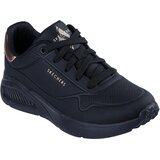 Skechers Ženske patike Uno Lite - Shimmer Along, 177291-BBK, Crne Cene