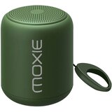 Oem Moxie, Vodoodporen prenosni zvočnik Bluetooth z 12-urnim delovanjem baterije, Zelena, (5000250549) | Shoptok.si