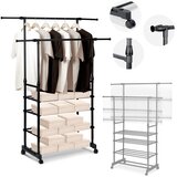 Massido 686300 vješalica za odjeću crna | shoptok.hr