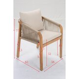 Ambia Garden VRTNI SEDEŽ robinija | Shoptok.si