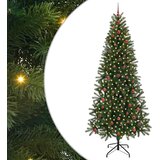  Umjetno božićno drvce Zelena 240 cm PE i PVC | shoptok.hr