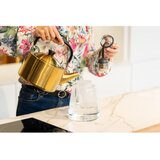 Vialli Design Grelnik za vodo iz nerjavečega jekla v zlati barvi 1,5 l Diamante – | Shoptok.si