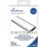 Mediarange MR1102 external solid state drive 480 GB USB Type-C 3.2 Gen 2 (3.1 Gen 2) Silver | shoptok.hr