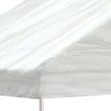  Sjenica s krovom bijela 8 92 x 2 28 x 2 69 m polietilen | shoptok.hr