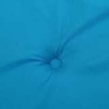  Jastuci za vrtne stolice 2 kom plavi 50 x 50 x 4 cm od tkanine | Eponuda.com