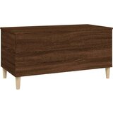  Stolić za kavu boja hrasta 90 x 44 5 x 45 cm konstruirano drvo | shoptok.hr