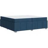  Krevetna konstrukcija Ostalo Plava 200 x 200 cm tkanina | shoptok.hr