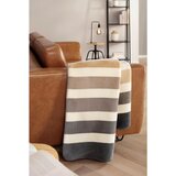 Lesnina XXXL odeja 220/240 cm sivobež | Shoptok.si