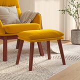  Tabure boja senfa 45x29,5x35 cm baršunasti Cijene