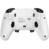 LOOT BREZŽIČNI KONTROLE ZA PS4/SWITCH/PC/MOBILE - BELE BARVE | Shoptok.si