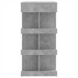  Barski stol sa stalkom boja betona 100 x 50 x 101,5 cm drveni | Eponuda.com