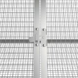 vidaXL Kletka za zajce antracit 504,5x80,5x71 cm pocinkano jeklo | Shoptok.si