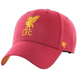 47 Brand Brand Epl Liverpool Fc Snap Mvp muška šilterica epl-blpms04wbp-rz | shoptok.hr