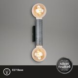 BRILONER 3710-024 - retro zidno svetlo 2xE27/10W/230V | Eponuda.com