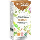 CULTIVATOR'S Organic Herbal Hair Color - Blonde Cene