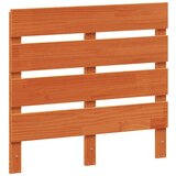 Maison Chic vzglavna omarica - nočna omarica - posteljna omarica voščeno rjava 90 cm trdna borovina, (21710681) | Shoptok.si