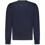 North Sails MUŠKI PLAVI DUŽI SWEATSHIRT S PATENTNIM ZATVARAČEM | shoptok.hr
