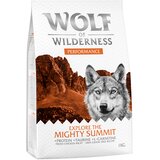Wolf of Wilderness Snižena cijena! 2 x 1 kg suha hrana za pse - "Explore The Mighty Summit" - Performance Wolf of Wilderness Snižena cijena! 2 x 1 kg suha hrana za pse - "Explore The Mighty Summit" - Performance Slike