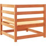  11-dijelni set vrtnih sofa voštano smeđi od masivne borovine | Eponuda.com