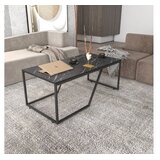 Woody Fashion Club sto Wendy 120x48x60cm Crni | Eponuda.ba