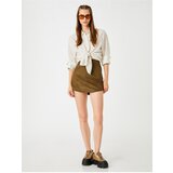 Koton Skirt - Khaki - Mini | shoptok.hr