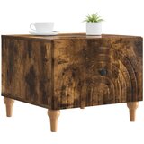  Kava Stol Dimljeni hrast 49 x 50 x 40 cm Konstruirano drvo | shoptok.hr