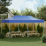  Sklopivi Šator 3x6 m Plavi | shoptok.hr