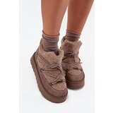 Big Star Womens Snow Boots On Platform With Faux Fur | ePonuda.com
