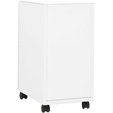  Mobilni ormarić za spise bijeli 30 x 45 x 59 cm čelični | shoptok.hr