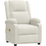  fotelja krem baršunasta | shoptok.hr